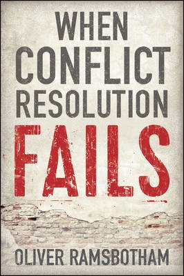 When Conflict Resolution Fails: An Alternative to Negotiation and Dialogue
