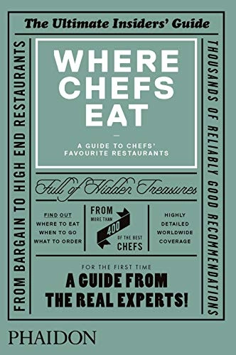 Where chefs eat; Joe Warwick; 2013