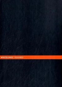 Whitelines A5 Squared Notebook, Black; Whitelines