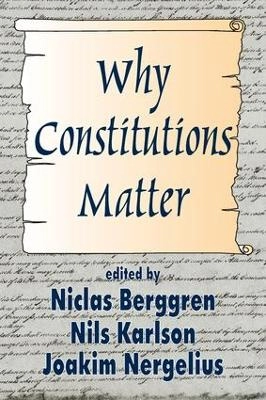 Why constitutions matter