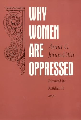 Why women are oppressed; Anna G. Jónasdóttir; 1994
