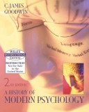 WIE A History of Modern Psychology, 2nd Edition, Wiley International Editio