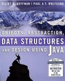 WIE Objects, Abstraction, Data Structures and Design: Using Java, Internati
