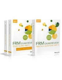 Wiley 2019 Part II FRM Exam Study Guide & Practice Question Pack; Wiley; 2019