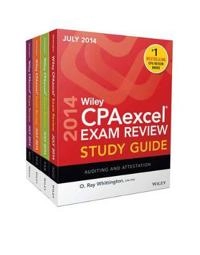 Wiley CPAexcel Exam Review 2014 Study Guide July Set; O. Ray Whittington; 2014