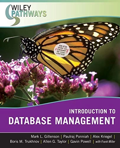 Wiley Pathways Introduction to Database Management; Frank Miller; 2007