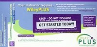 Wiley Plus Stand-alone to accompany Big Java 3rd Edition for Java 5 and 6