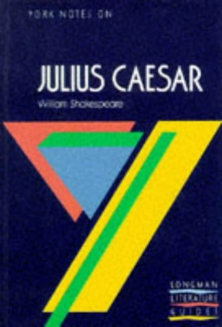 William Shakespeare, "Julius Caesar"Longman literature guidesVolym 13 av York notes; Seán Lucy