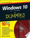 Windows 10 All-in-One For Dummies; Woody Leonhard; 2015
