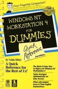 Windows NT Workstation 4 For Dummies, QR, 2E; Hilley; 1999