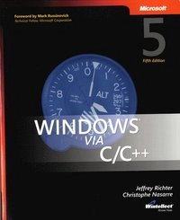 Windows via C/C++ (softcover); Jeffrey Richter, Christophe Nasarre; 2011
