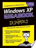 Windows XP Gigabook For Dummies
