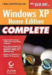 Windows xp home edition complete; Sybex Inc; 2001