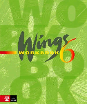 Wings 6 - green Workbook; Anna Mellerby, Susanna Rinnesjö, Dominic Summerton, Elisabeth Ström; 2008