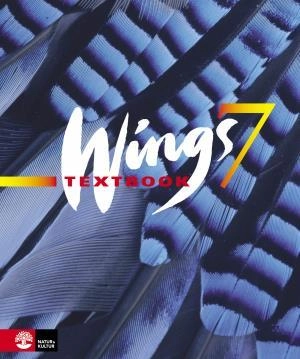 Wings 7 - blue Textbook inkl elev-cd