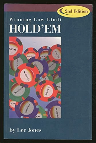 Winning low-limit hold'em; Lee Jones; 2000