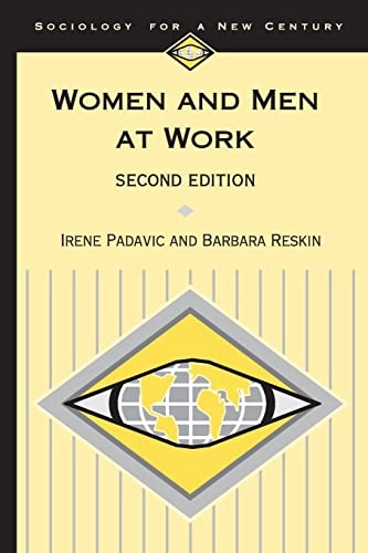 Women and men at work; Irene Padavic; 2002