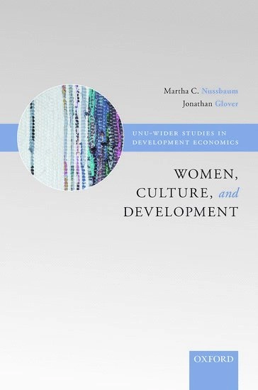 Women, culture, and development : a study of human capabilities