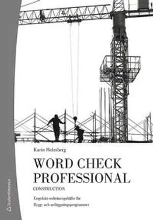 Word Check Professional Building and construction (10-pack)