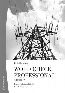 Word Check Professional Electricity 10-p