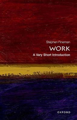 Work : a very short introduction