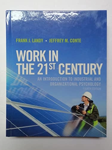 Work in the 21st Century
