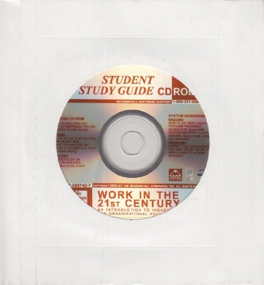 Work in the 21st century : an introduction to industrial and organizational psychology