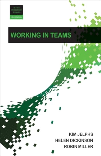 Working in teams; Kim Jelphs; 2016