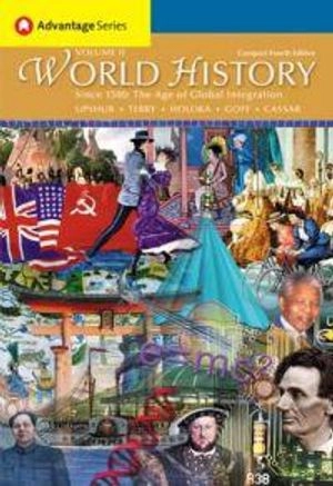 World history. the age of global integration; Jiu-Hwa Upshur; 2005