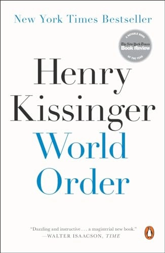 World Order (US); Henry Kissinger; 2015
