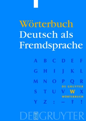 Wörterbuch Deutsch als Fremdsprache; Günter Kempcke; 2000