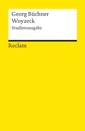 Woyzeck : Studienausgabe; Georg Büchner; 1999
