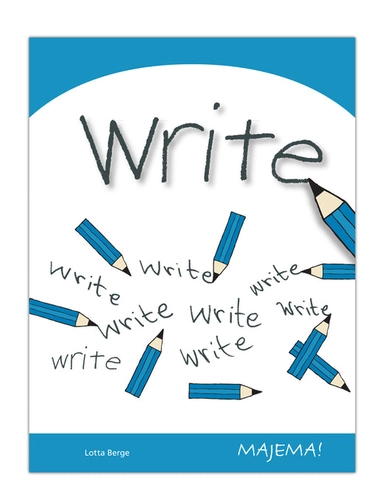 Write Blue åk 5; Lotta Berge, Annika Mårtensson; 2010