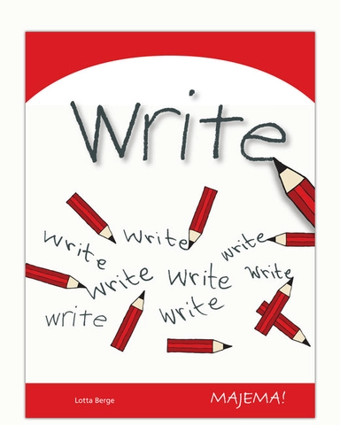 Write Red åk 3; Lotta Berge, Annika Mårtensson; 2010