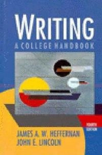 Writing : a college handbook