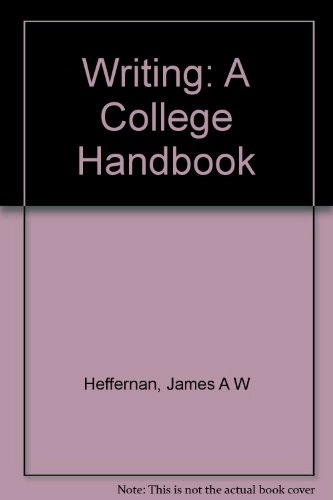 Writing: College Handbook
