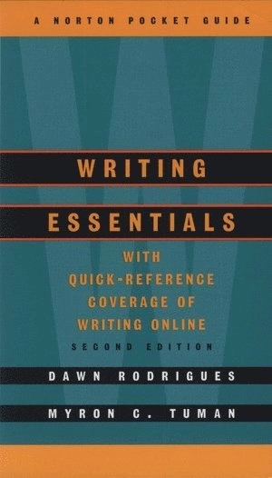 Writing essentials; Dawn Rodrigues; 1999