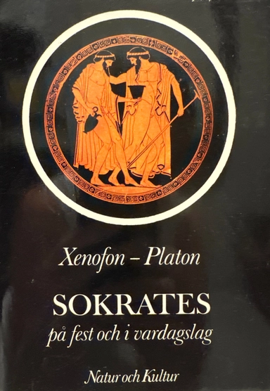 Xenofon-Platon/Sokrates på fest o i vard; Xenofon-Platon; 1985