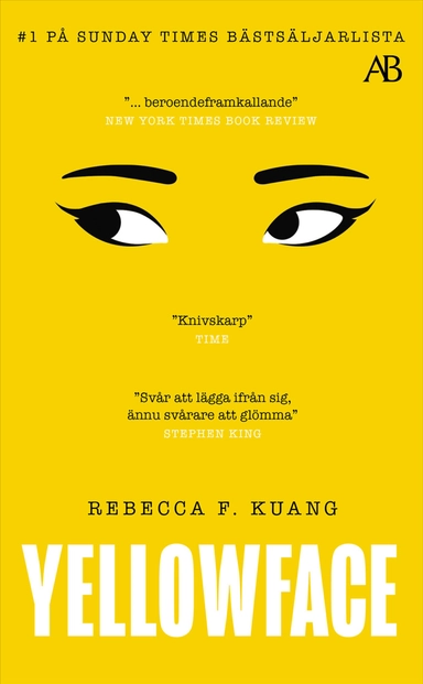 Yellowface (svensk utgåva); R. F. Kuang; 2025