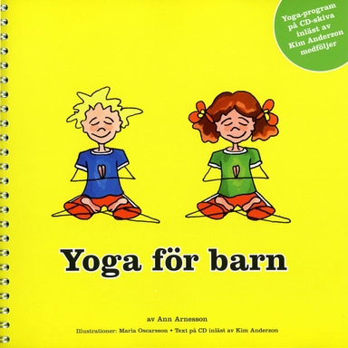 Yoga för barn; Ann Arnesson; 2008