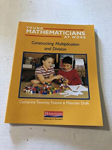Young mathematicians at work : constructing multiplication and division