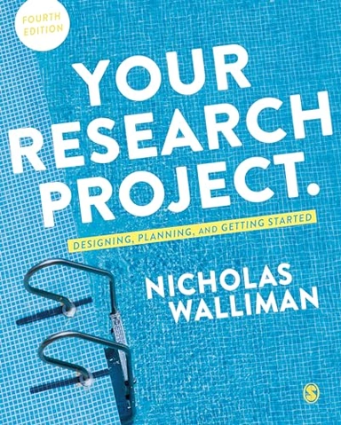 Your Research Project; Nicholas Stephen Robert Walliman, Nicholas Walliman; 2019