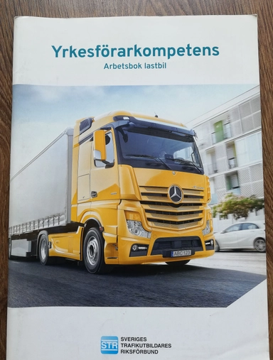 Yrkesförarkompetens · Arbetsbok lastbil