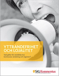 Yttrandefrihet och lojalitet