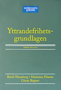 Yttrandefrihetsgrundlagen; Cram101 Textbook Reviews; 2003