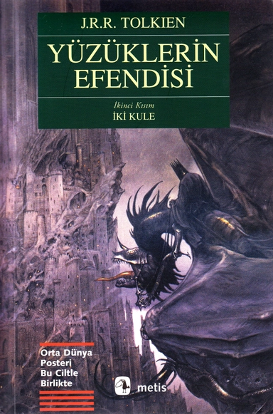Yüzüklerin Efendisi 2 - İki Kule; J. R. R. Tolkien; 2020