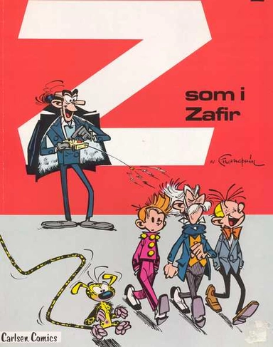 Z som i Zafir; André Franquin; 1980
