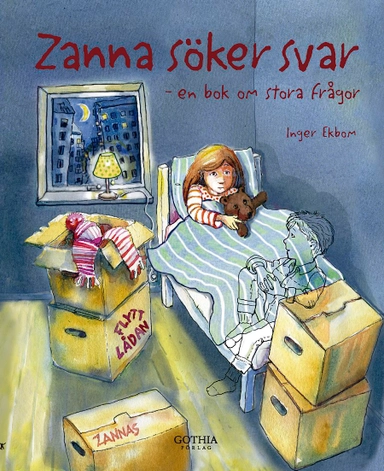 Zanna söker svar : en bok om stora frågor