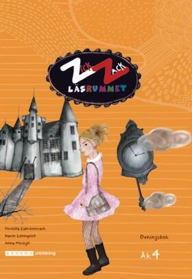 ZickZack 4 Läsrummet Övningsbok, version 2