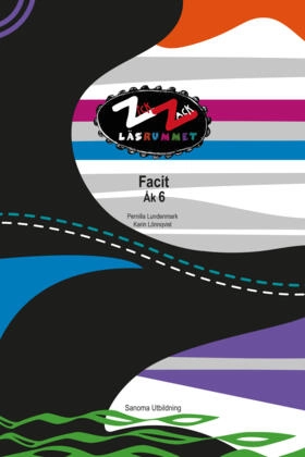 ZickZack 6 Läsrummet Facit, version 2; Pernilla Lundenmark, Karin Lönnqvist; 2023